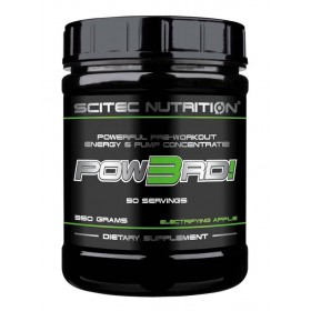 Pow3rd 2.0 350g Efeitos Scitec Nutrition